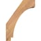 Ekena Millwork 5 1/2"W x 10"D x 14"H Imperial Smooth Knee Brace, Western Red Cedar BRC06X10X14IMP00SWR - alternate 4